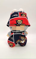 Florida Panthers Collectible Monsters Doll Outfit - Jumpsuit and Bucket Hat - not include doll