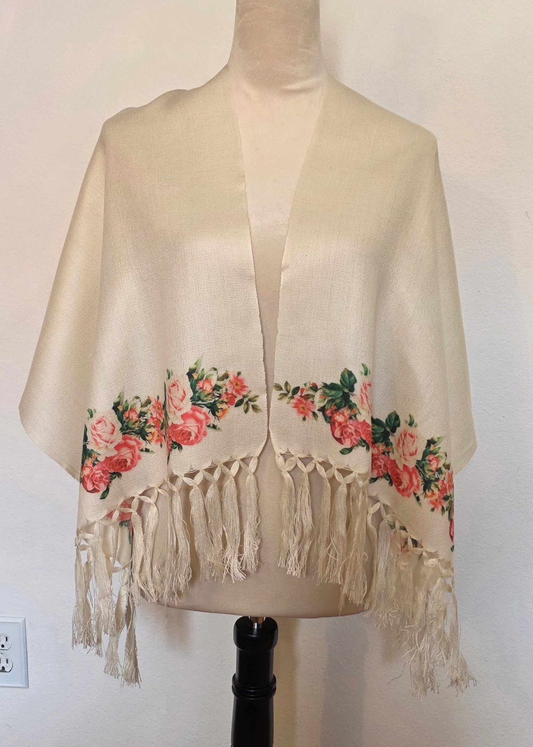 Religious Rebozo for Girls – Our Lady of Guadalupe | Lightweight  Shawl | First Communion / Church (Ages 6–10)