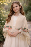 Religious Rebozo for Girls – Our Lady of Guadalupe | Lightweight  Shawl | First Communion / Church (Ages 6–10)