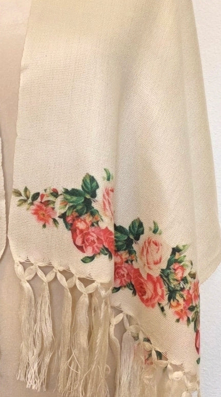 Religious Rebozo for Girls – Our Lady of Guadalupe | Lightweight  Shawl | First Communion / Church (Ages 6–10)