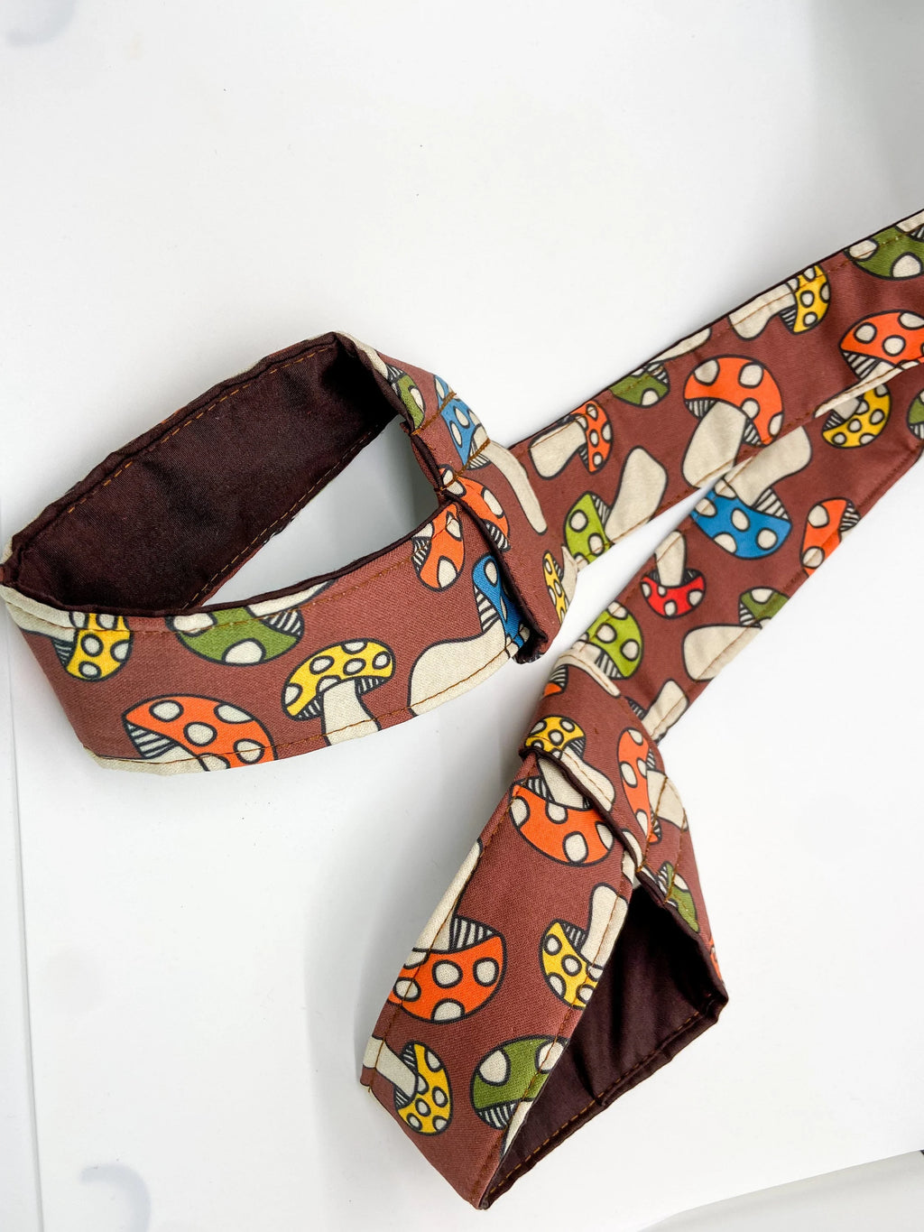 Retro Mushroom Roller Skate Carrying Leash - padded