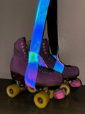 Reflective Iridescent Roller Skate Carrying Leash