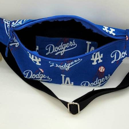 Dodgers Fanny Pack with adjustable strap