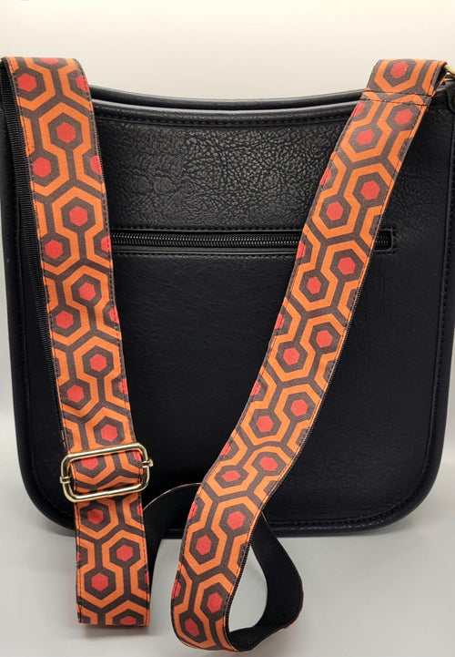 Crossbody Adjustable SIMPLE Strap for Purse, Camera or Duffel bag Shining Overlook Hotel Inspired