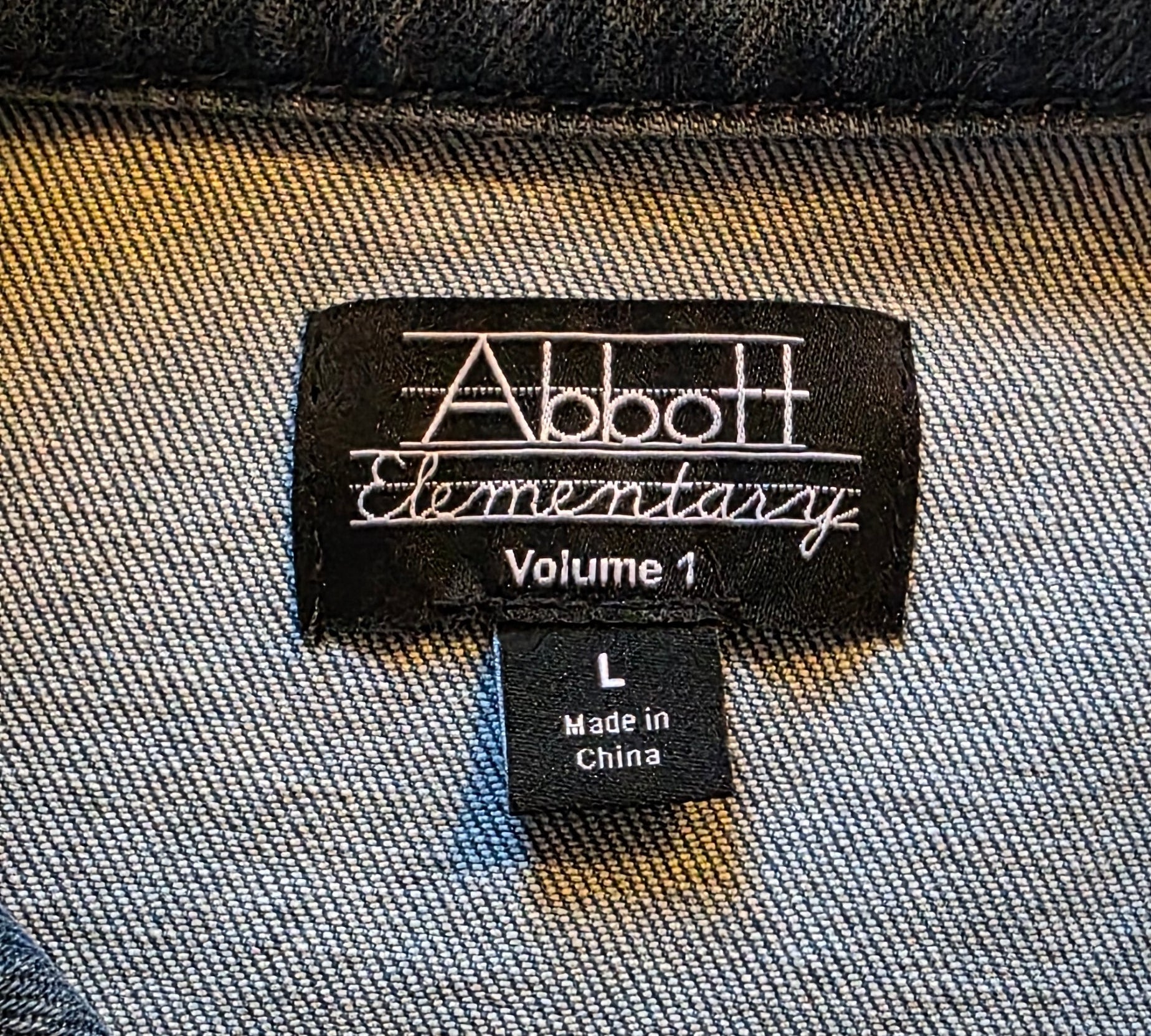 Virgen De Guadalupe new women's denim Blue jacket stretch Sz Large /embroidered 3D Apliques Rhinestones