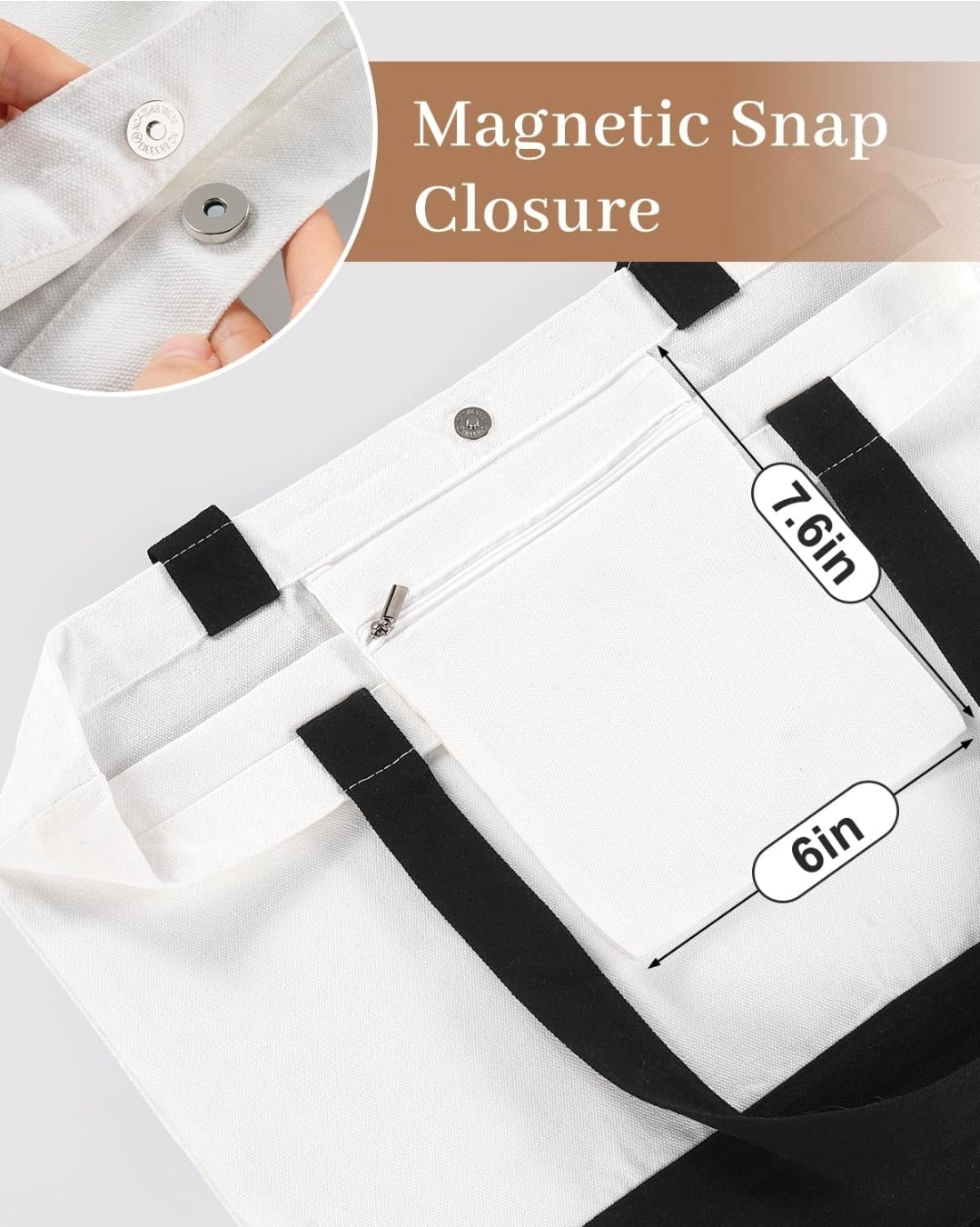 Our Lady Of Guadalupe Image tote bag - canvas - shopping bag