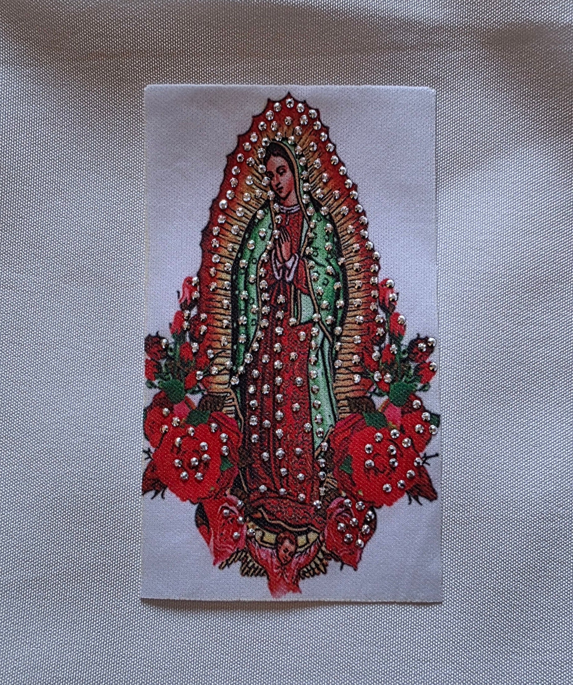 Our Lady of Guadalupe transfer t-shirt Image